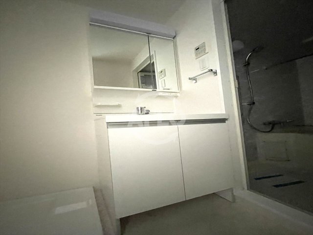 洗面設備　スプランディッド淀屋橋DUE　独立洗面台