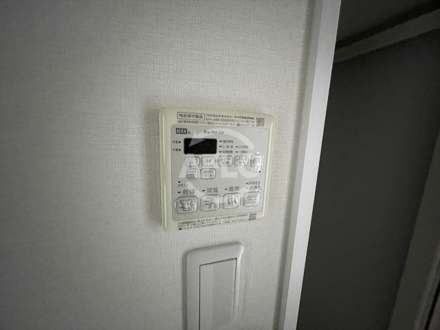 その他設備　スプランディッド淀屋橋DUE　浴室乾燥機