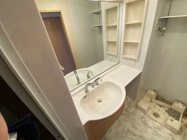 洗面設備　洗面