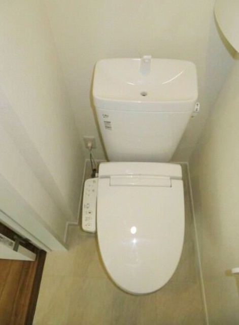 エントランス　入り口部分