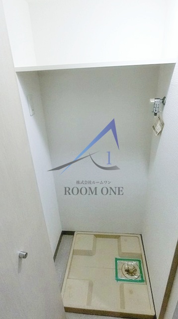 その他設備　洗濯機置き場です。