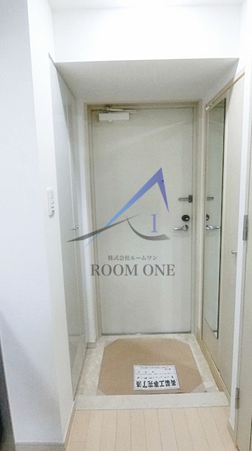 玄関　玄関です。