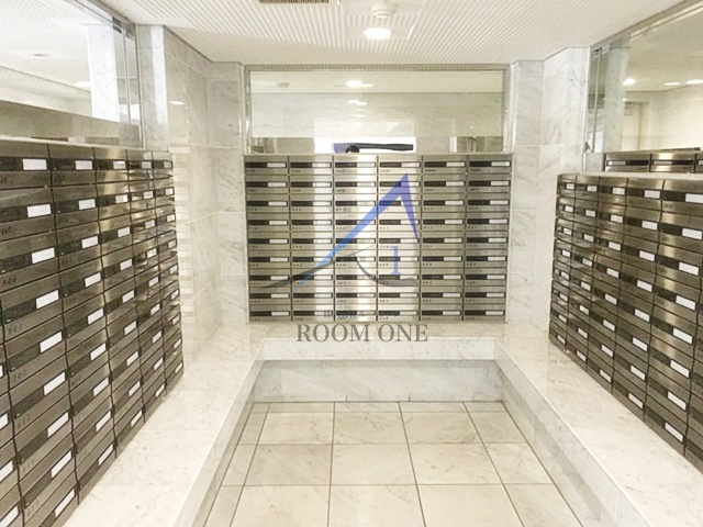 その他共有部分　集合ポストです。