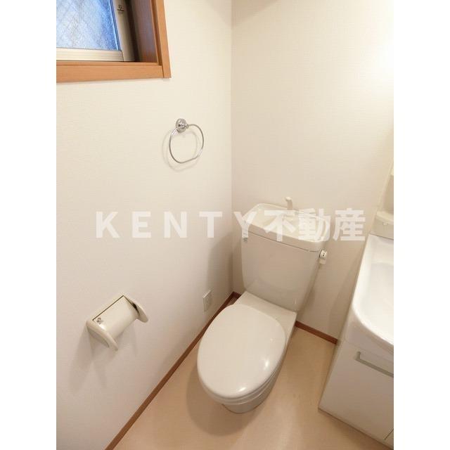 トイレ　トイレです