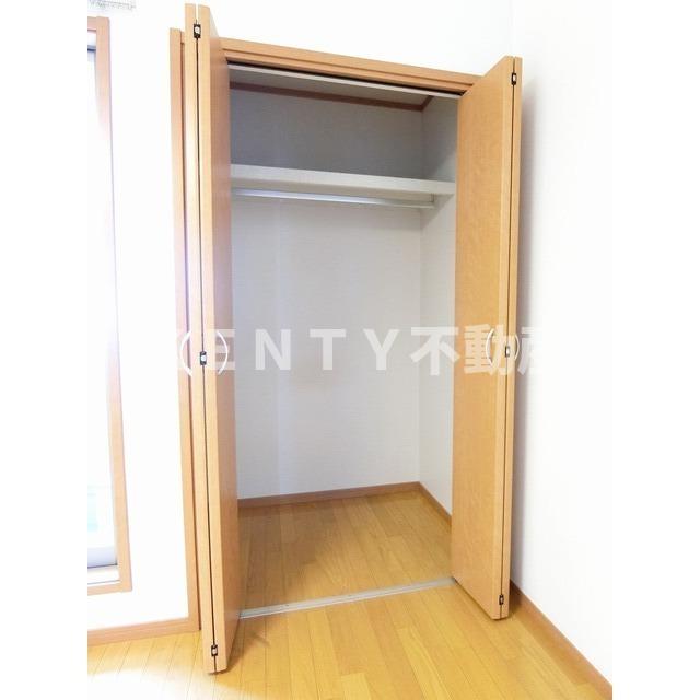 収納　収納豊富です