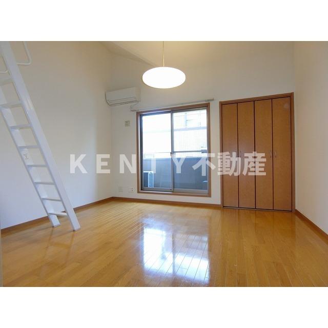 居室・リビング　ゆったりとしたリビングです