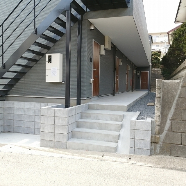 その他　建物入口