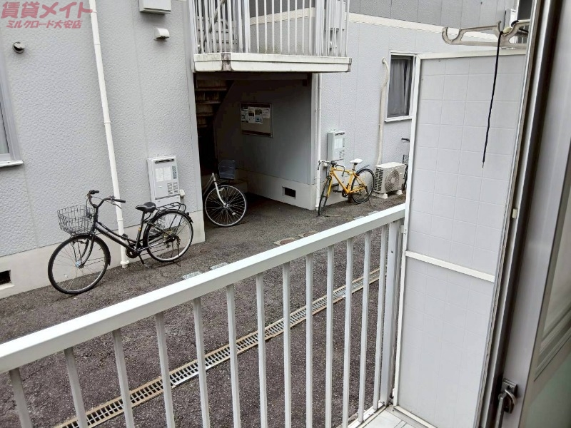 バルコニー　同型参考写真