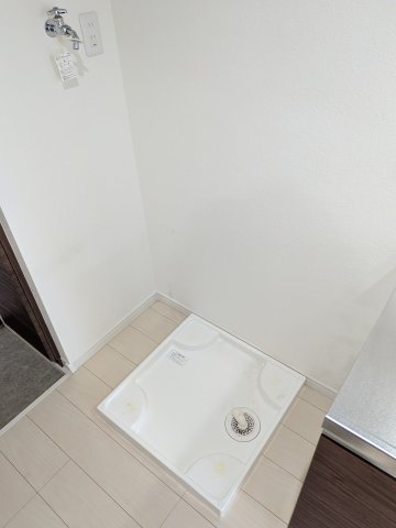 その他部屋・スペース　室内洗濯機置場です