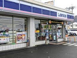 コンビニ　ローソン近江八幡多賀店（コンビニ）まで211m