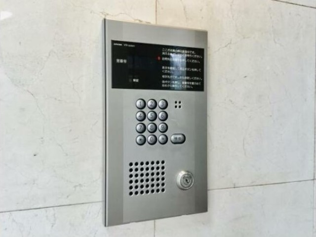 セキュリティ　オートロック完備