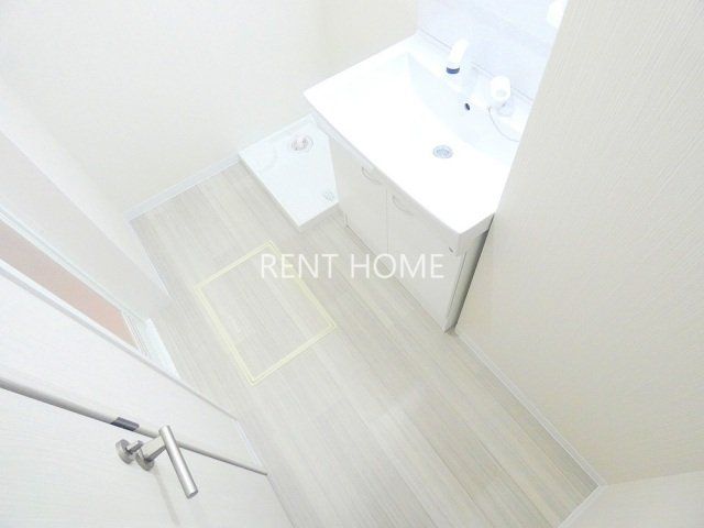 洗面設備　脱衣所