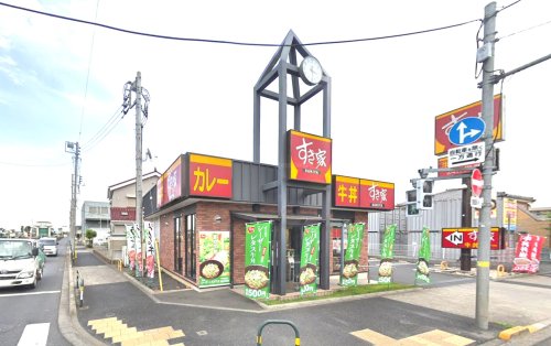 飲食店　すき家 足立六木店（飲食店）まで973m