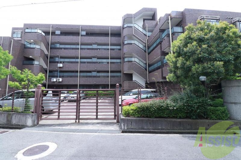 建物外観　芦屋市松ノ内町５「ゼフィール芦屋」