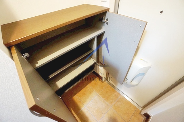 その他設備　シューズボックスです。