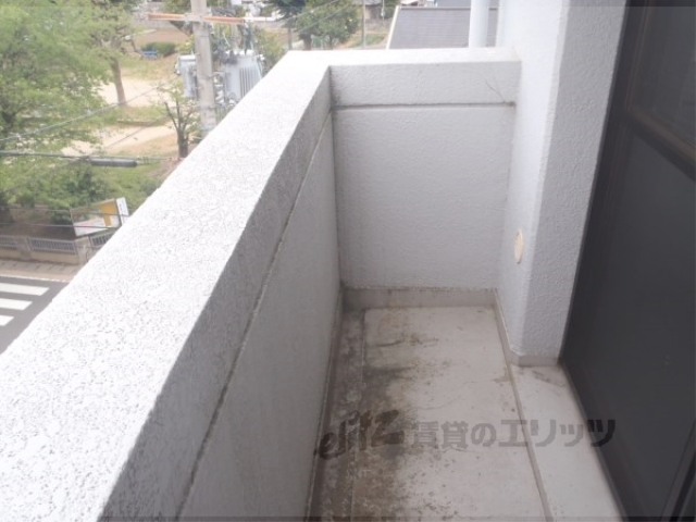 バルコニー　北側