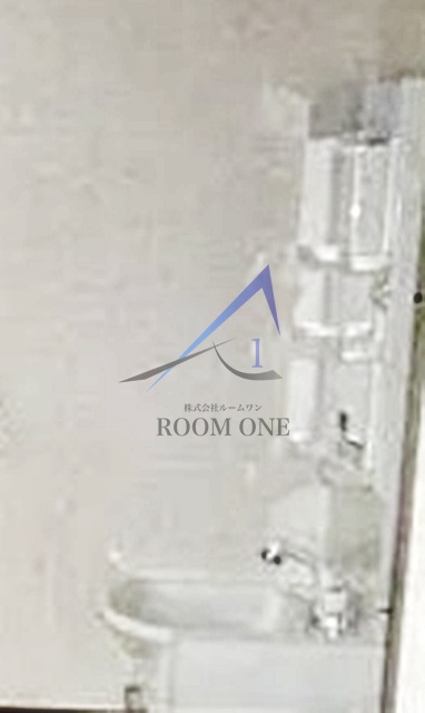 洗面設備　洗面台です。