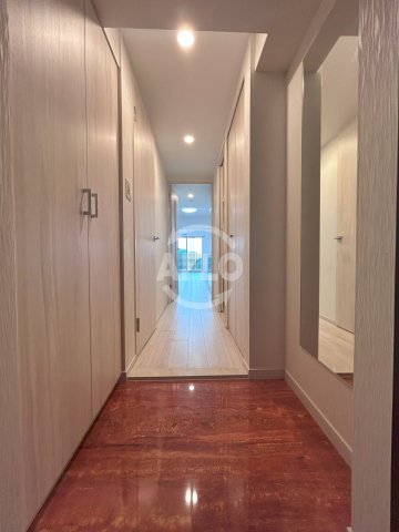 玄関　レオングラン本町橋　玄関