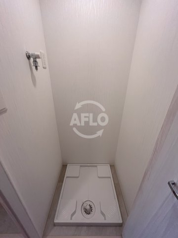 その他設備　レオングラン本町橋　洗濯機置き場