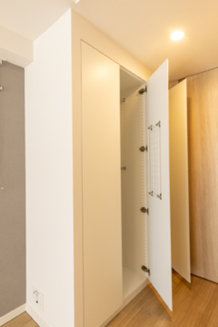 収納　※写真は同タイプ住戸です。