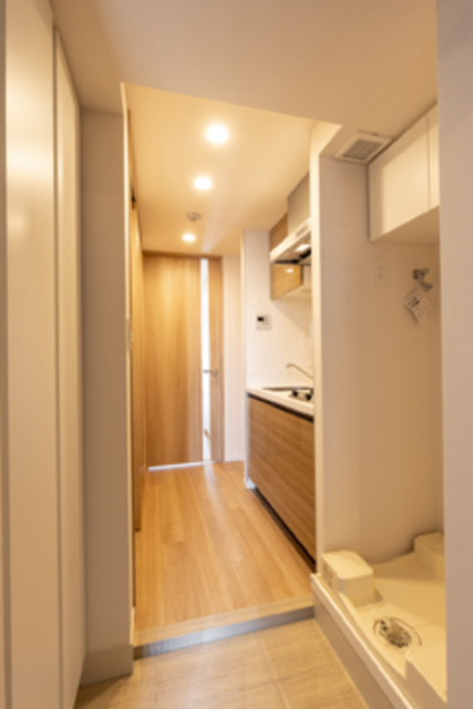 玄関　※写真は同タイプ住戸です。