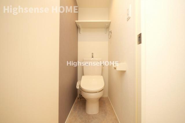 トイレ　シンプルで使いやすいトイレです