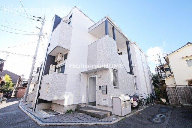 建物外観　外観もきれいです