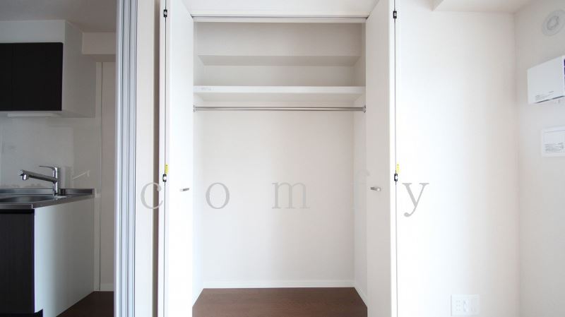 収納　クローゼット