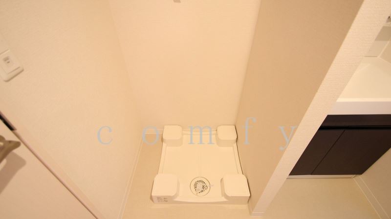 その他設備　洗濯機置き場