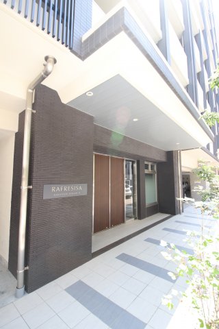 エントランス　毎日通るエントランスはこのようになっています