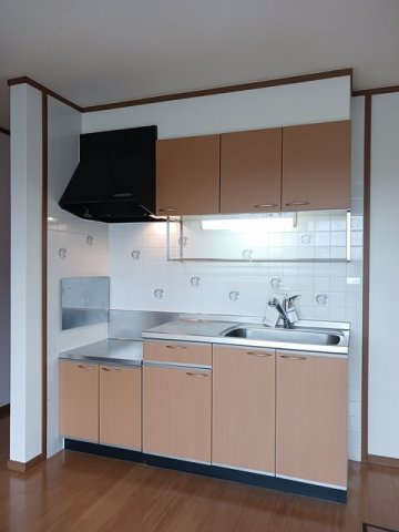 キッチン　キッチンでお料理をお楽しみください