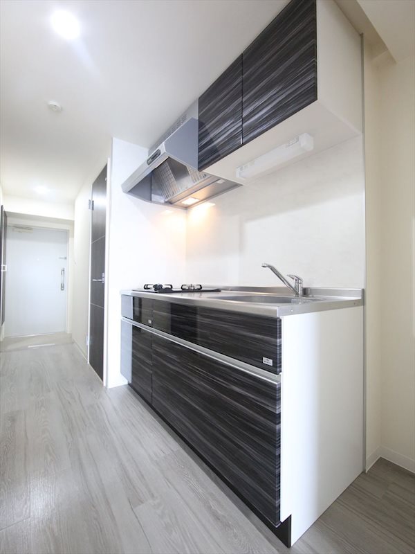 キッチン　システムキッチン（ガス2口コンロ）