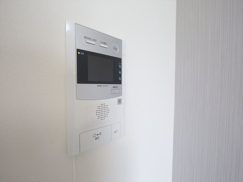 セキュリティ　ＴＶモニター付インターホン