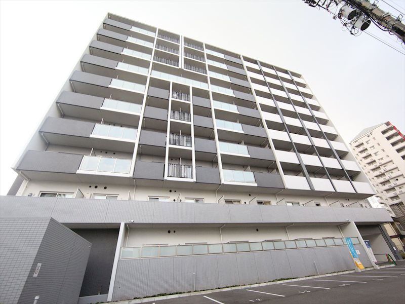 建物外観　外観　宅配ＢＯＸ　オートロック　防犯カメラ