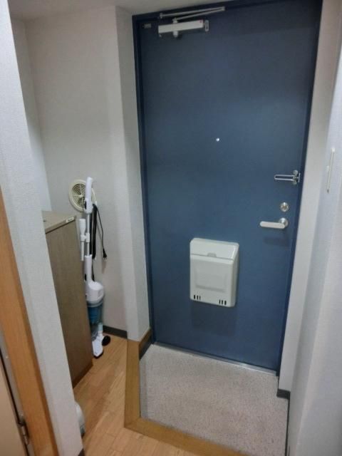 玄関　シューズボックス完備