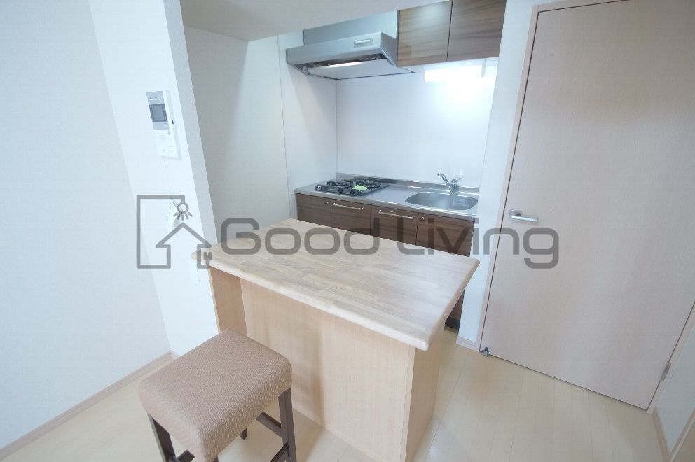 キッチン　使いやすくて料理が楽しくなりますね