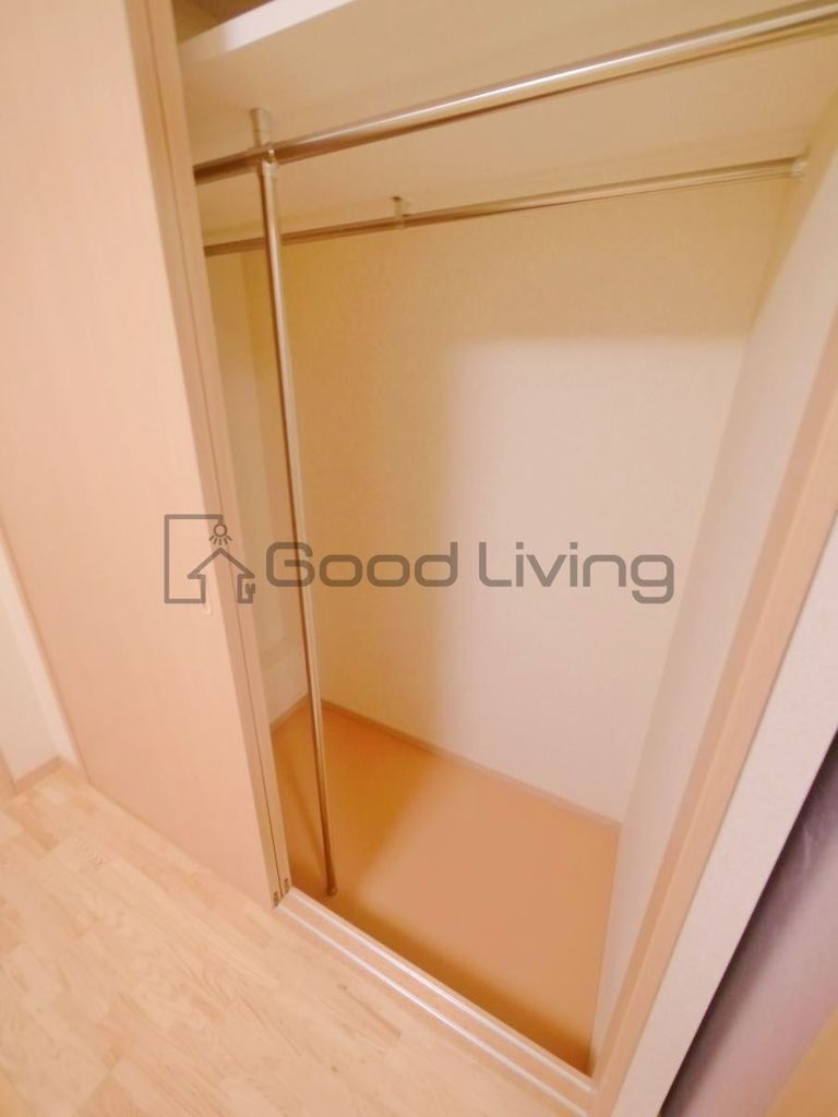 収納　大きな荷物も問題なし