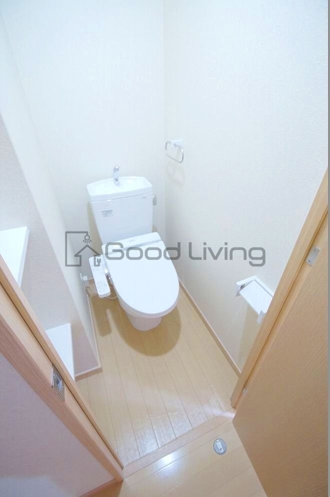 トイレ　リラックスリラックス