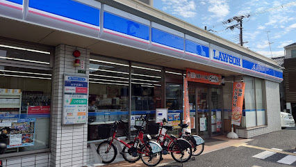 コンビニ　ローソン 巽中四丁目店（コンビニ）まで266m