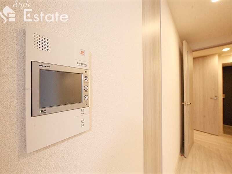 セキュリティ　モニター付きインターホン