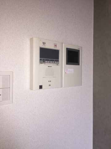 セキュリティ　TVモニター付インターフォン