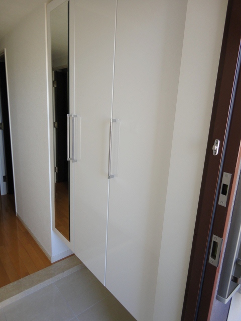 玄関　ゆったりとした玄関です