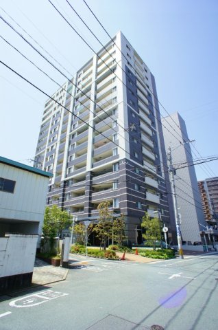 建物外観　外観は落ち着いています