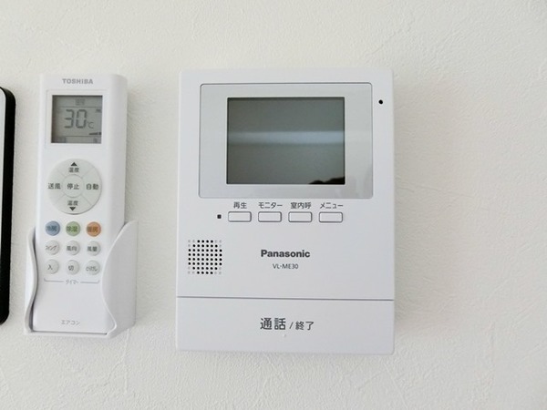 セキュリティ　ＴＶモニターホン