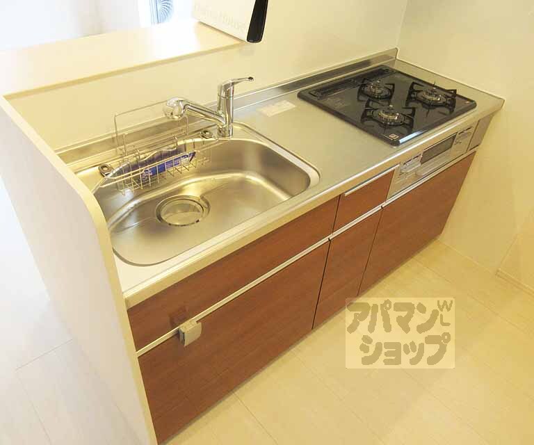 キッチン　ピッカピカキッチン！