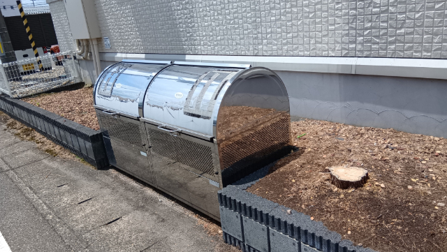 その他共有部分　ゴミステーション