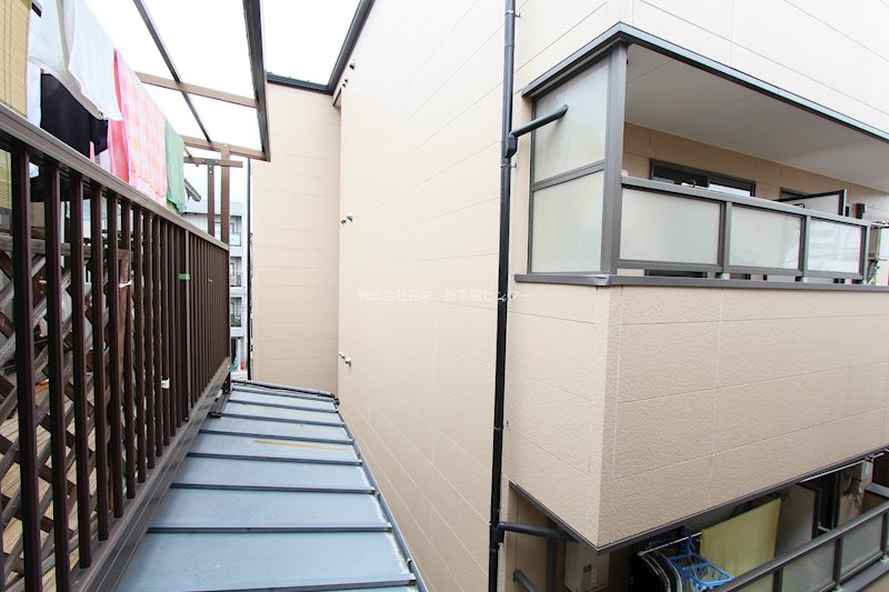 バルコニー　※304号室