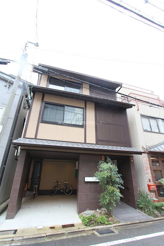 建物外観　和モダン風の洗練されたデザイン★