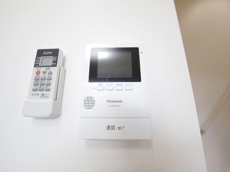 セキュリティ　ＴＶモニター付インターホン