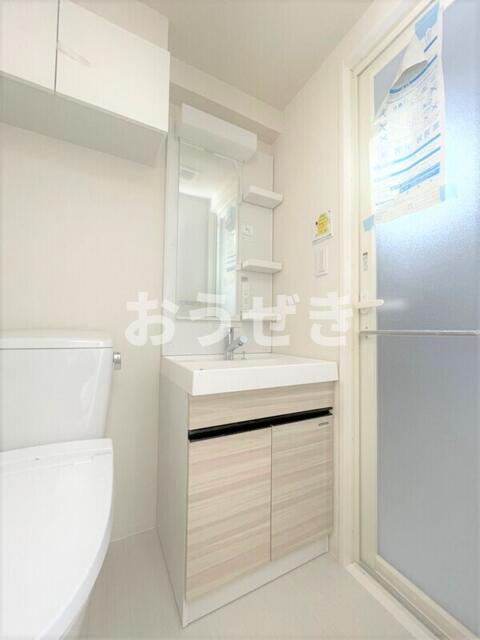 洗面設備　同物件別部屋